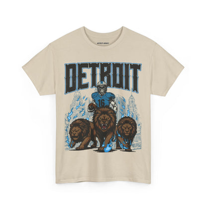 DETROIT FOOTBALL T-SHIRT