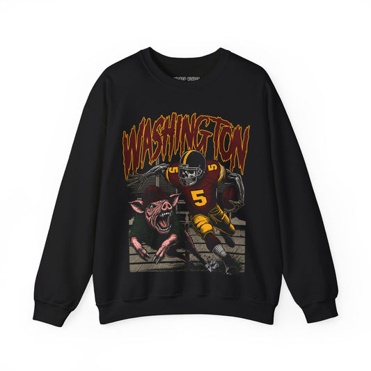 WASHINGTON FOOTBALL CREWNECK SWEATSHIRT