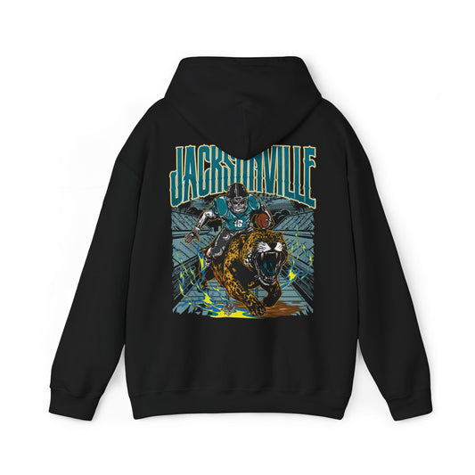 JACKSONVILLE FOOTBALL HOODIE