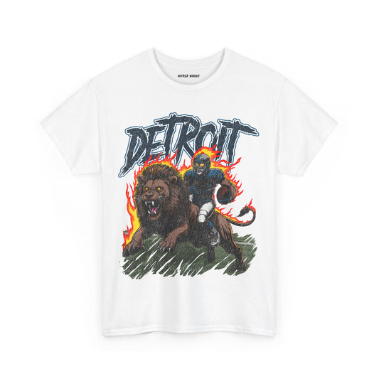 DETROIT FOOTBALL T-SHIRT