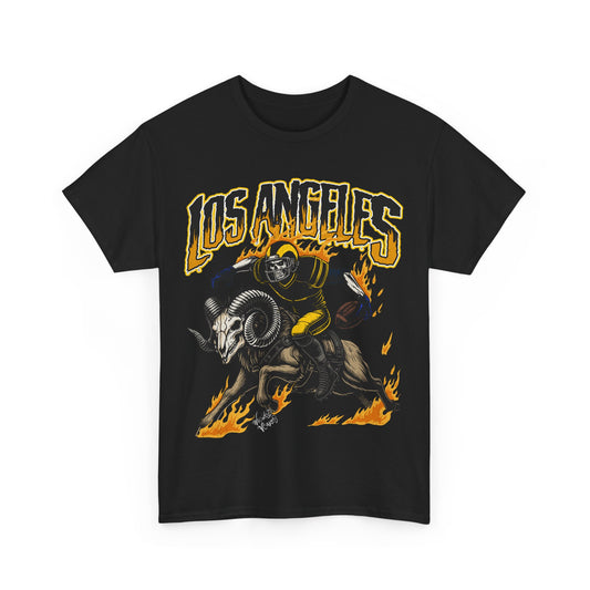 LOS ANGELES FOOTBALL T-SHIRT