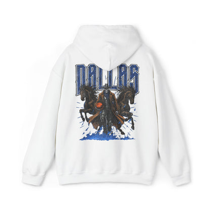 DALLAS BASKETBALL HOODIE