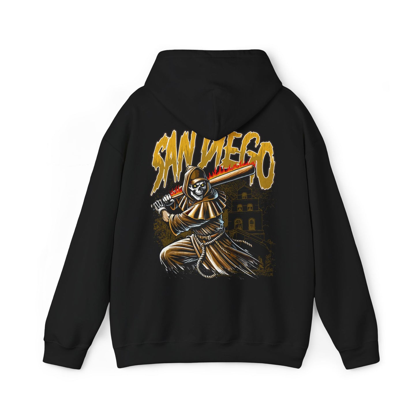 SAN DIEGO BASEBALL HOODIE