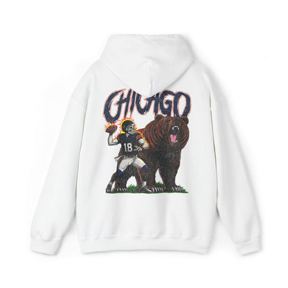 CHICAGO FOOTBALL HOODIE V2