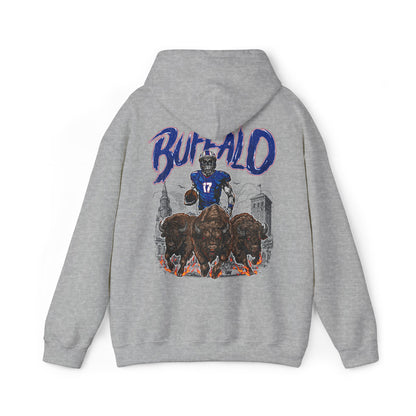 BUFFALO FOOTBALL HOODIE