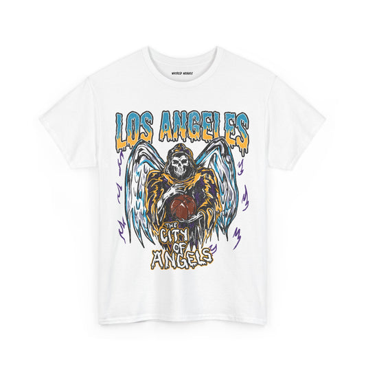 LOS ANGELES BASKETBALL T-SHIRT