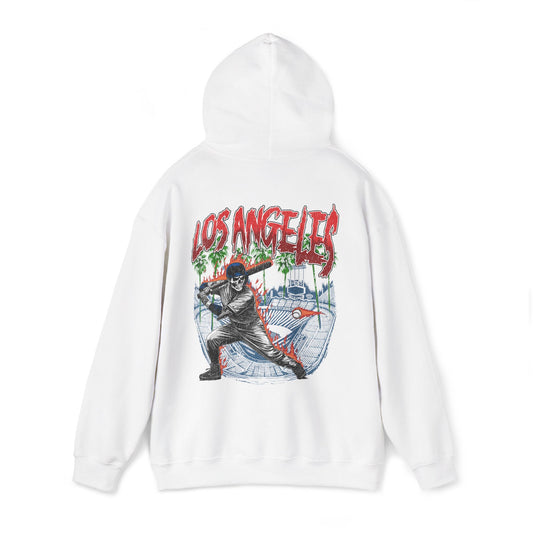 LOS ANGELES BASEBALL HOODIE