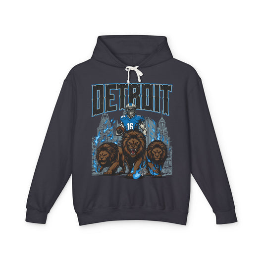 DETROIT FOOTBALL LIGHTWEIGHT HOODIE
