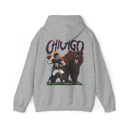 CHICAGO FOOTBALL HOODIE V2