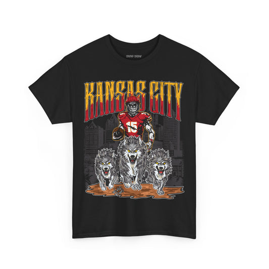 KANSAS CITY FOOTBALL T-SHIRT