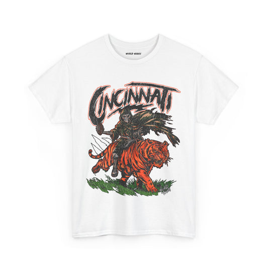 CINCINNATI FOOTBALL T-SHIRT