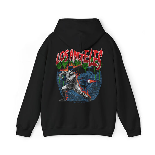 LOS ANGELES BASEBALL HOODIE
