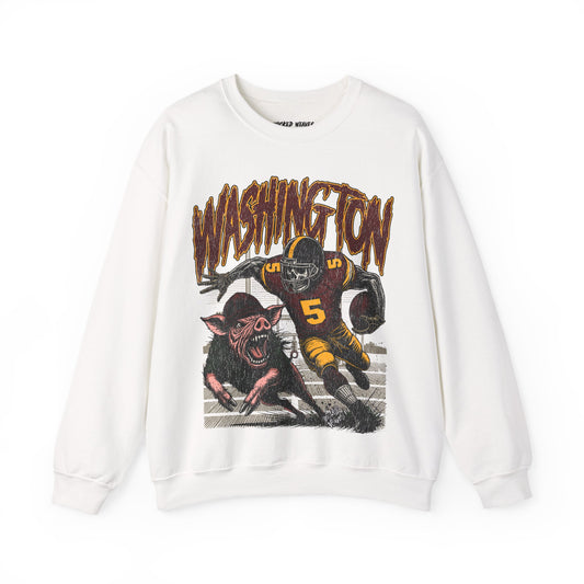 WASHINGTON FOOTBALL CREWNECK SWEATSHIRT