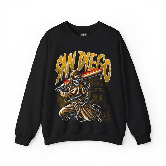 SAN DIEGO BASEBALL CREWNECK SWEATSHIRT