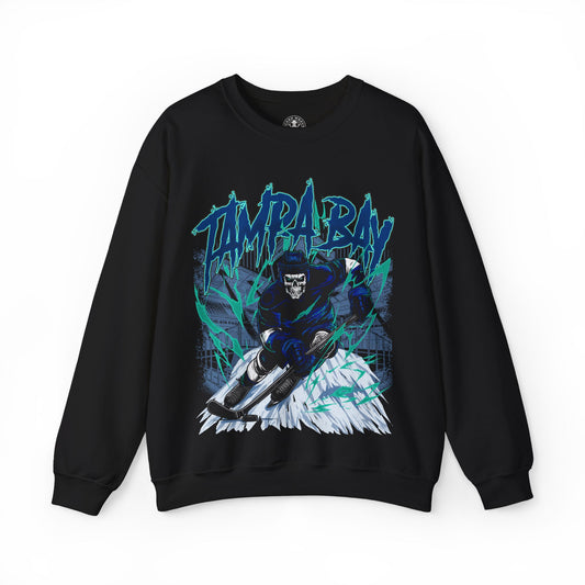 TAMPA BAY HOCKEY CREWNECK SWEATSHIRT
