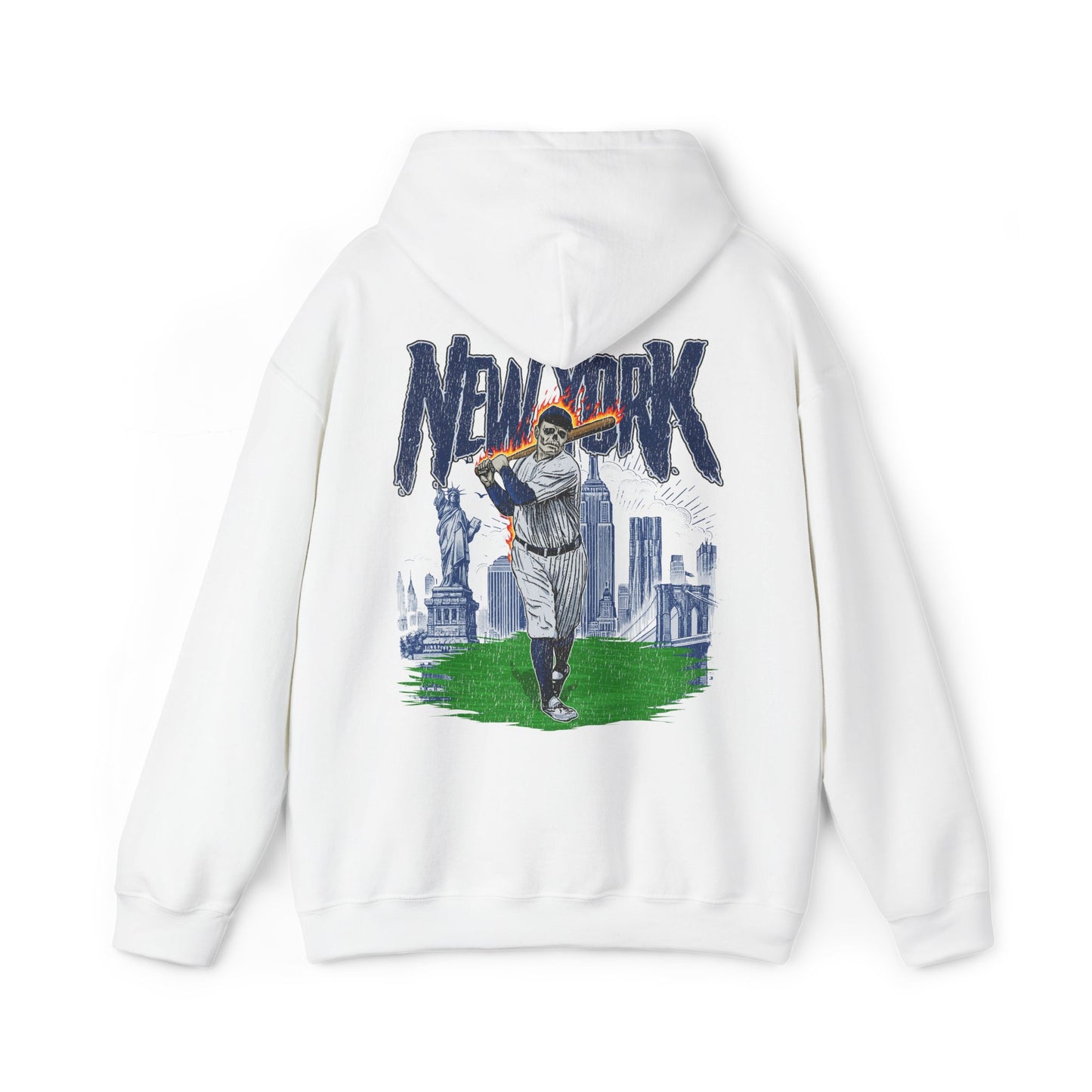 NEW YORK BASEBALL HOODIE