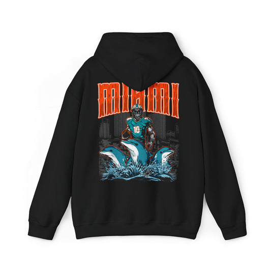 MIAMI FOOTBALL HOODIE