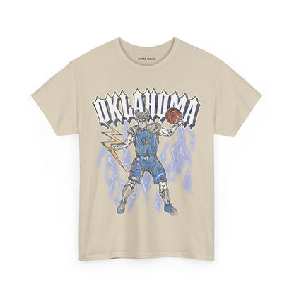 OKLAHOMA CITY BASKETBALL T-SHIRT