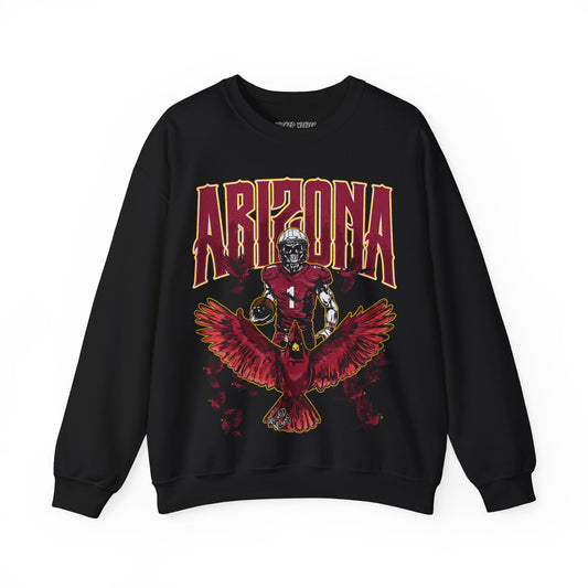 ARIZONA FOOTBALL CREWNECK SWEATSHIRT
