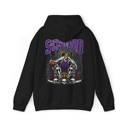 SACRAMENTO BASKETBALL HOODIE