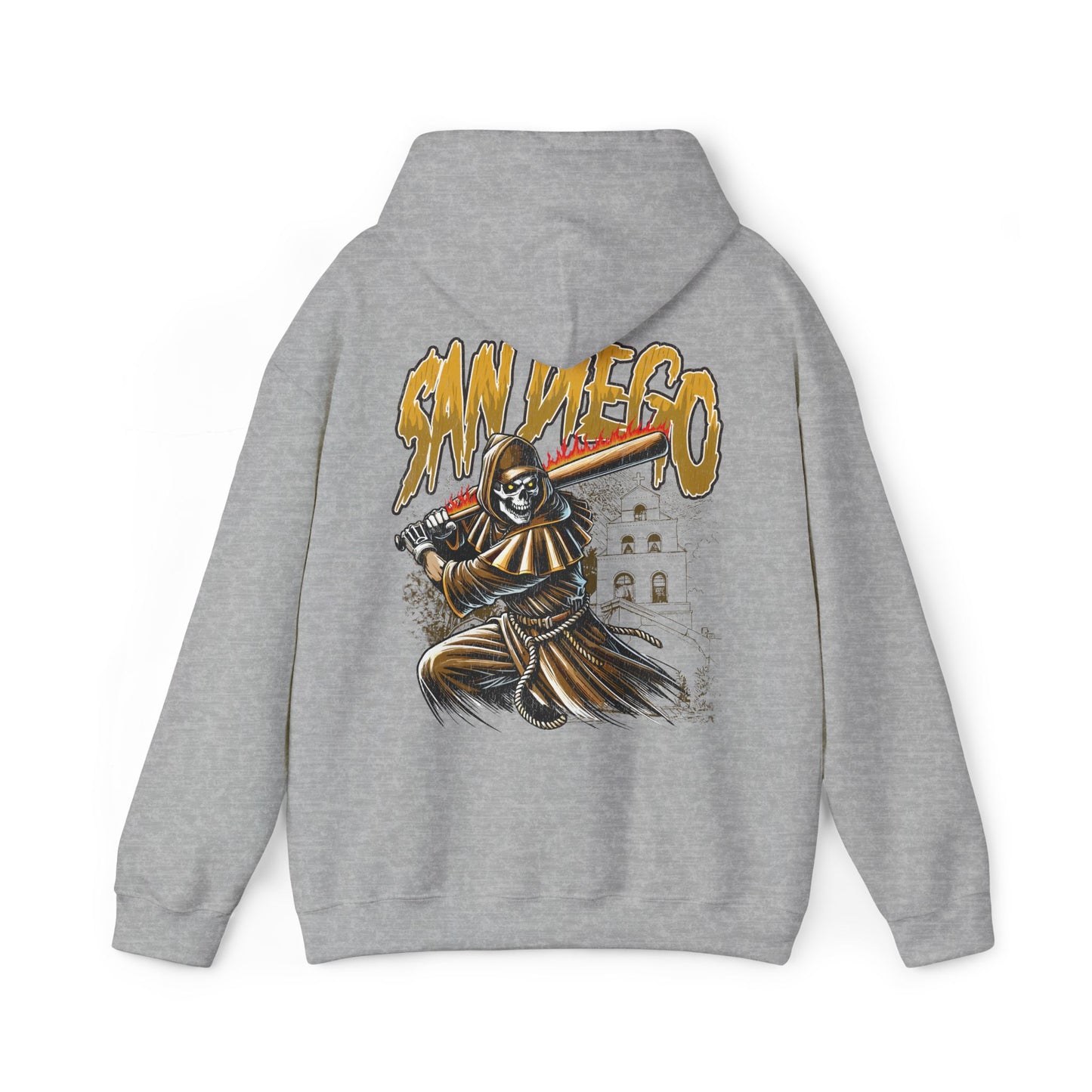 SAN DIEGO BASEBALL HOODIE