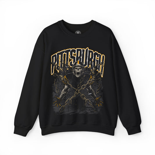 PITTSBURGH FOOTBALL CREWNECK SWEATSHIRT