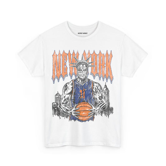 NEW YORK BASKETBALL T-SHIRT