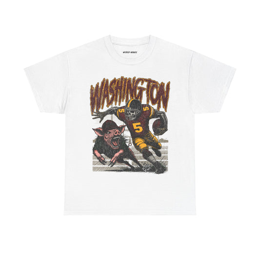WASHINGTON FOOTBALL T-SHIRT