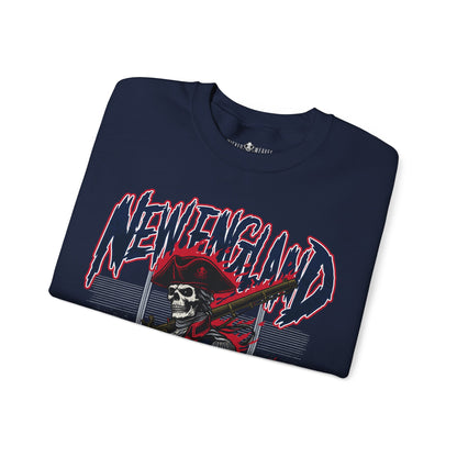 NEW ENGLAND FOOTBALL CREWNECK SWEATSHIRT