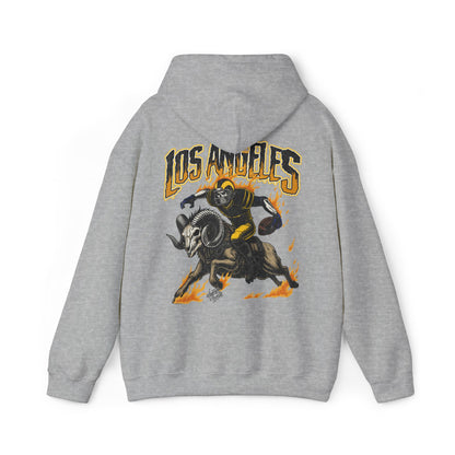 LOS ANGELES FOOTBALL HOODIE