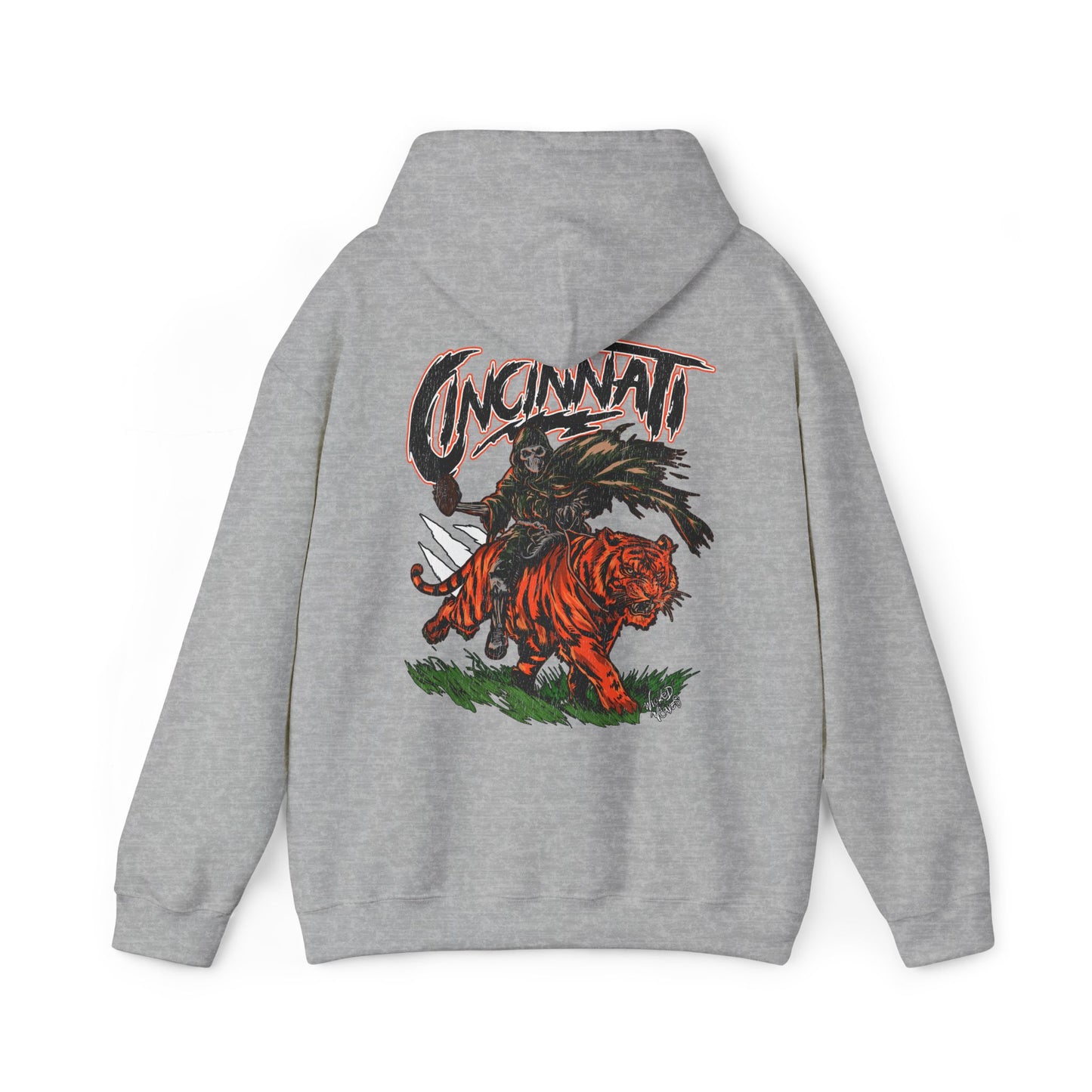 CINCINNATI FOOTBALL HOODIE
