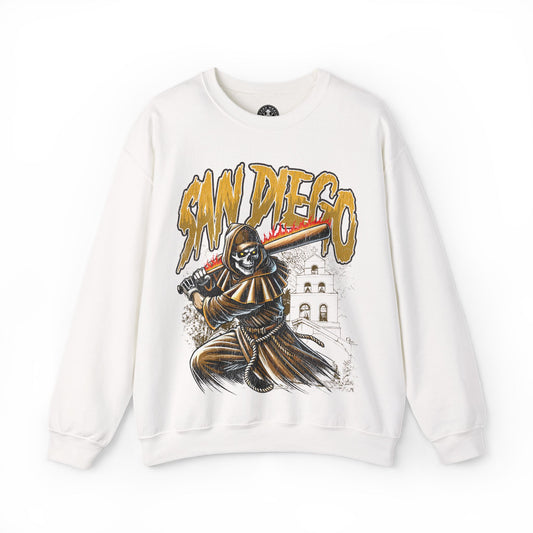 SAN DIEGO BASEBALL CREWNECK SWEATSHIRT
