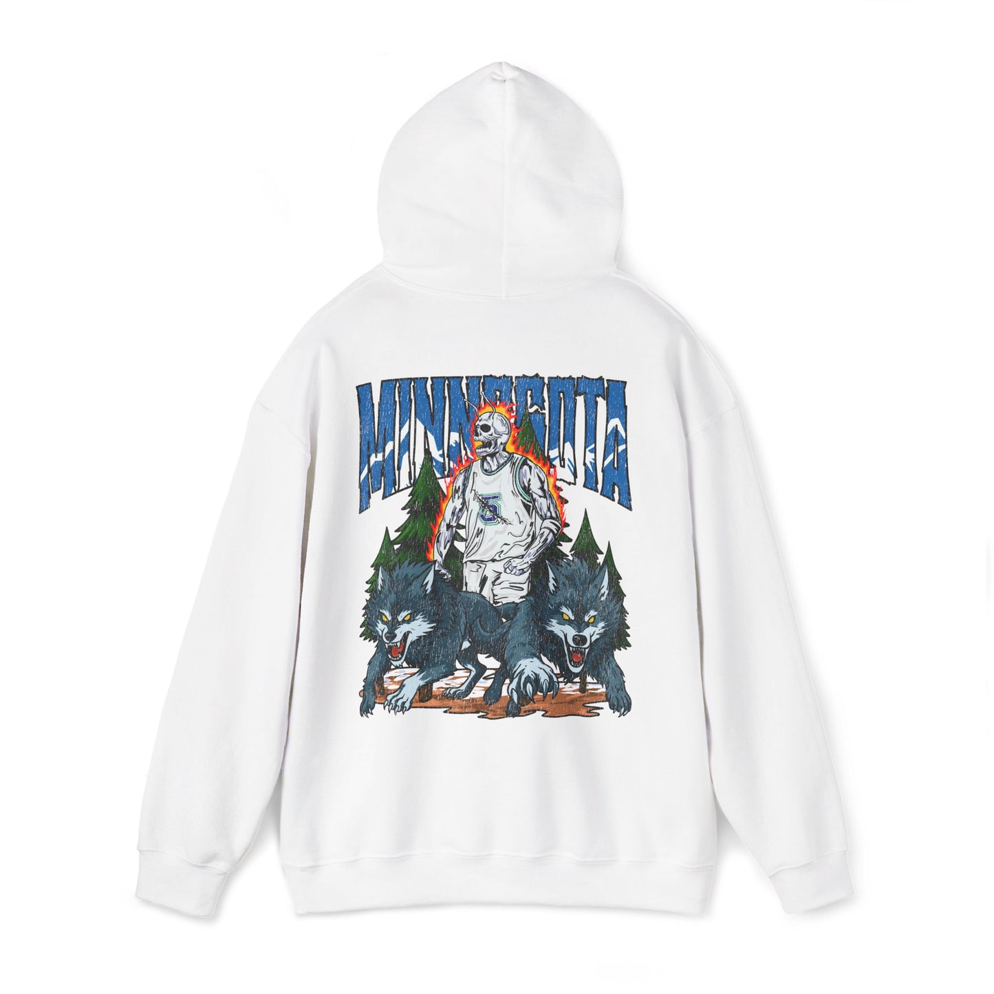 MINNESOTA BASKETBALL HOODIE V2