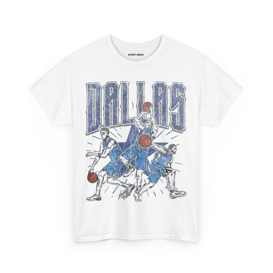 DALLAS BASKETBALL T-SHIRT V2