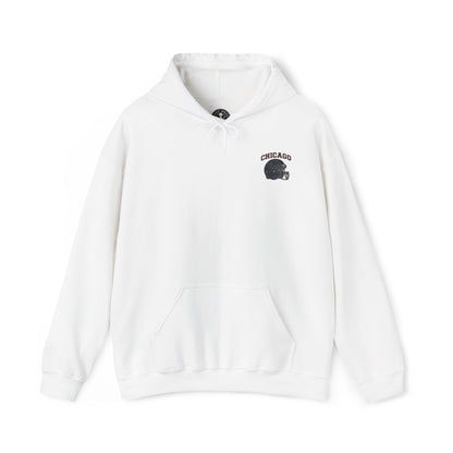 CHICAGO FOOTBALL HOODIE V2