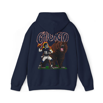 CHICAGO FOOTBALL HOODIE V2