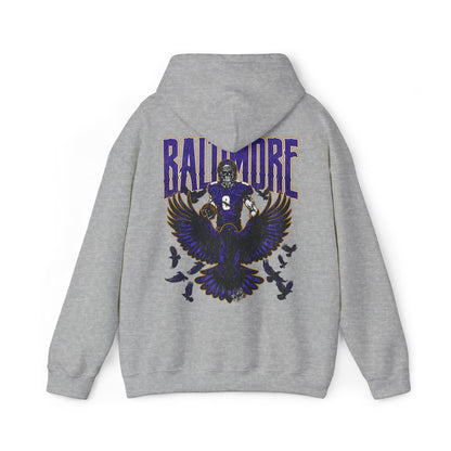 BALTIMORE FOOTBALL HOODIE