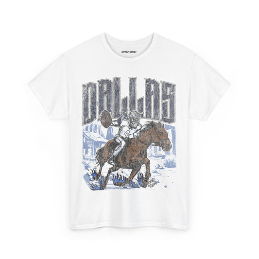DALLAS FOOTBALL T-SHIRT