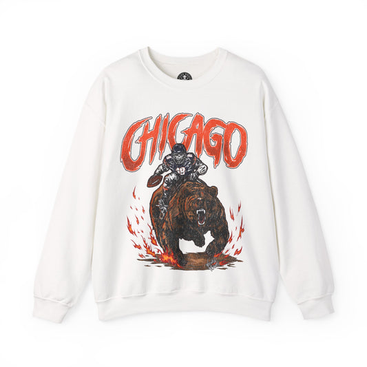 CHICAGO FOOTBALL CREWNECK SWEATSHIRT