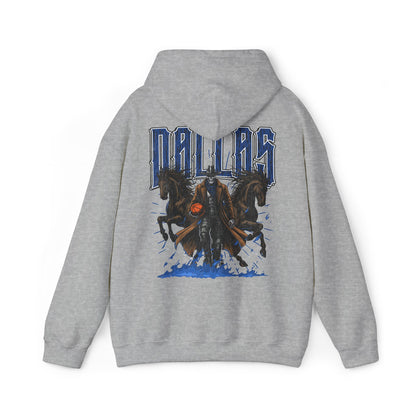 DALLAS BASKETBALL HOODIE