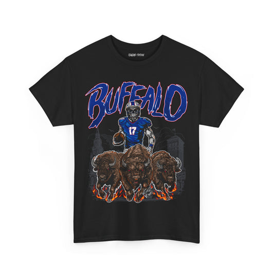 BUFFALO FOOTBALL T-SHIRT