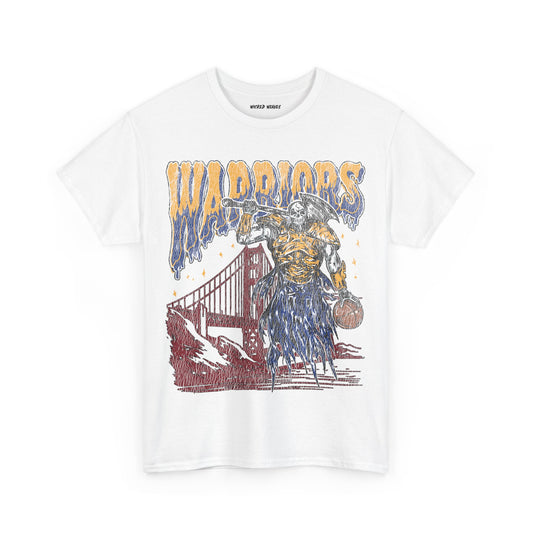 GOLDEN STATE BASKETBALL T-SHIRT