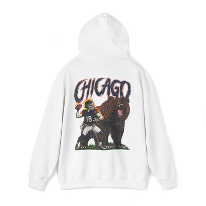 CHICAGO FOOTBALL HOODIE V2