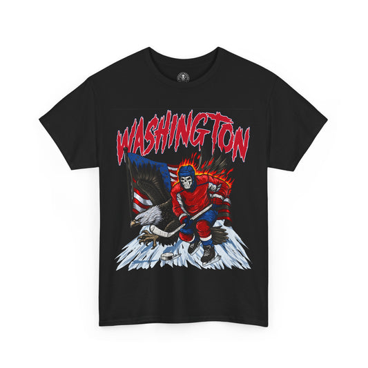 WASHINGTON HOCKEY T-SHIRT