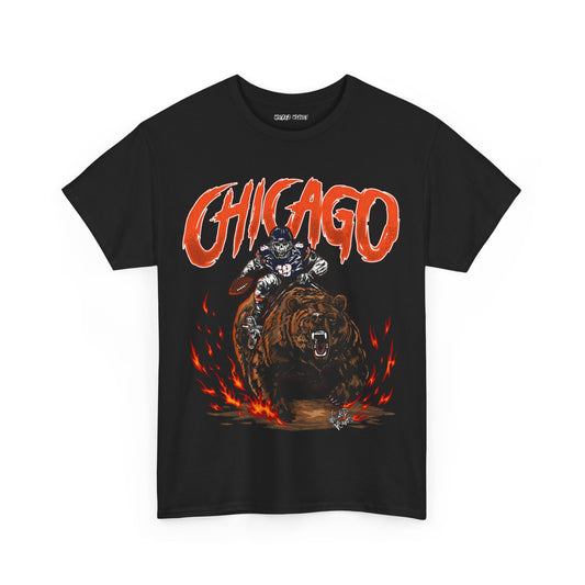CHICAGO FOOTBALL T-SHIRT