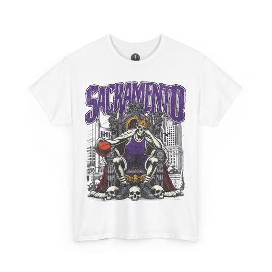 SACRAMENTO BASKETBALL T-SHIRT