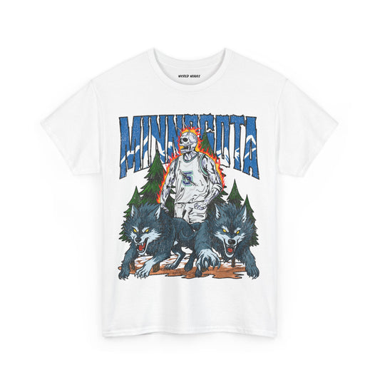 MINNESOTA BASKETBALL T-SHIRT V2