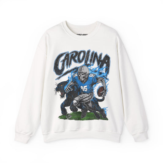 CAROLINA FOOTBALL CREWNECK SWEATSHIRT