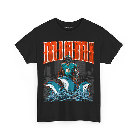 MIAMI FOOTBALL T-SHIRT