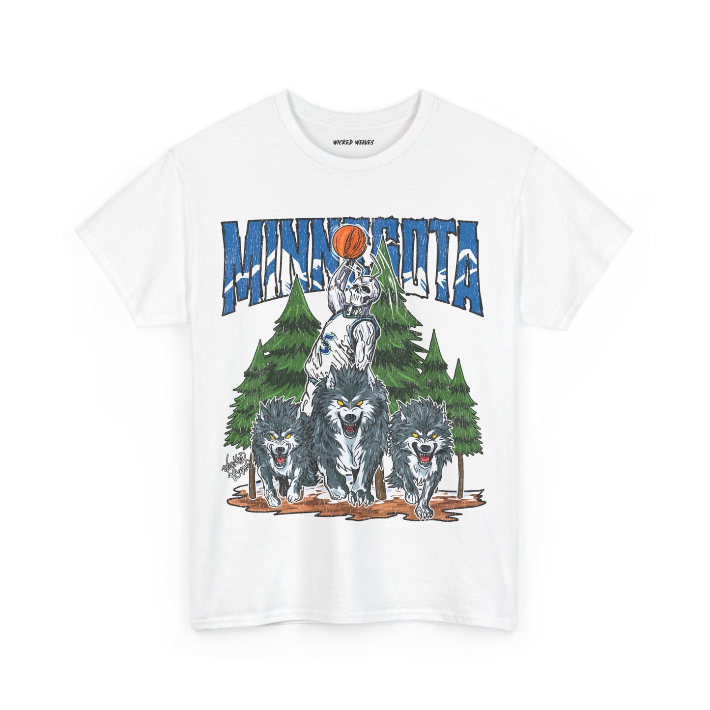 MINNESOTA BASKETBALL T-SHIRT
